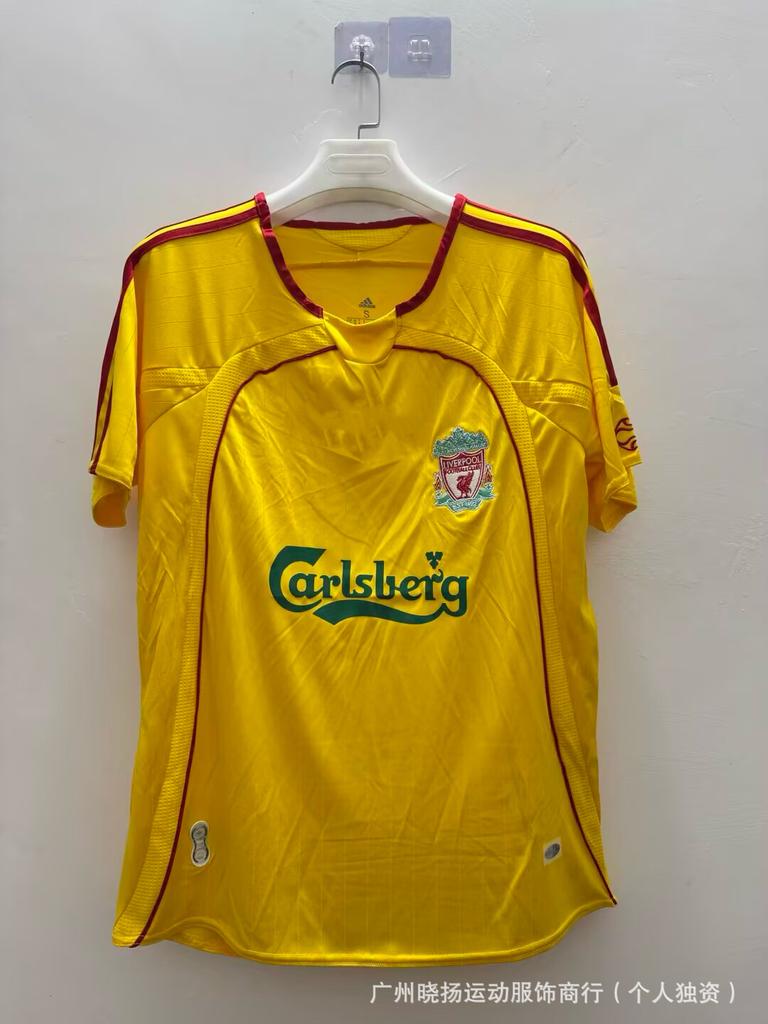 Vintage football jersey Manchester United Arsenal Chelsea Real Madrid short-sleeved jersey