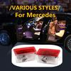 New LED Car Door Welcome Warning Ghost Shadow Lights Accessories For Mercedes Benz W212 W213 W166 W167 W176 W177 W205 E300 C300
