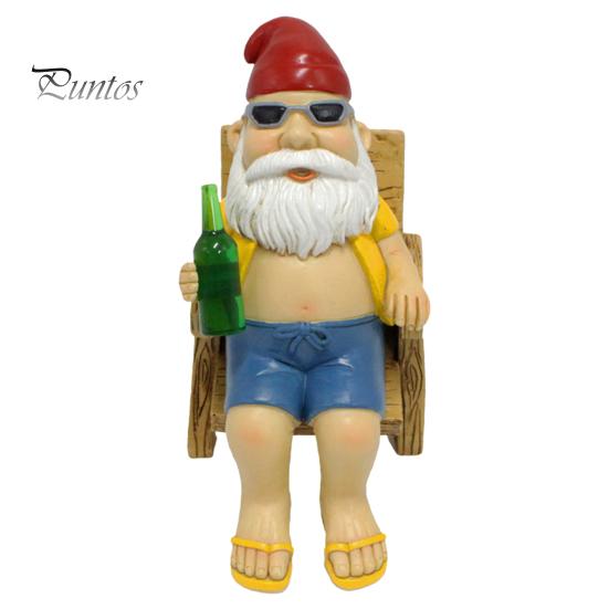 

Открытый сад Санта-украшение милый ремесло из смолы устойчивый к атмосферным воздействиям стул фигурка карликового гнома статуэтка Скульптура двор газон украшение для рабочего стола разноцветный