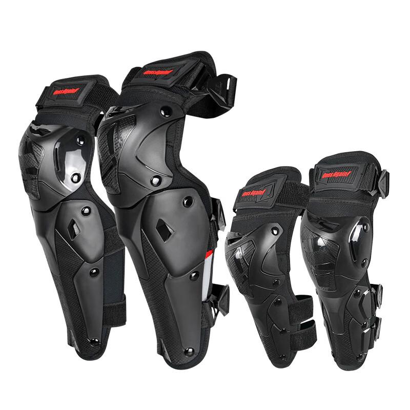Motorcycle Riding Knee & Elbow Pad Set KP10