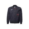 X LPL 2021 S11 LoL World Championship Logo Patchwork Zip Jacket Men Outerwear Black DO0766-010