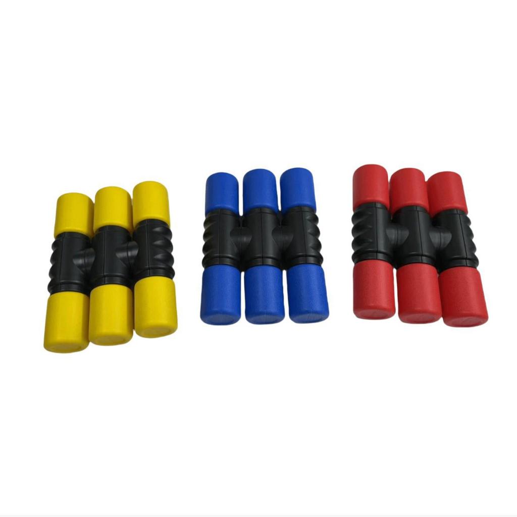 Multicolor Orff Instrument Sand Shaker Set: Plastic Shakers Available in Three Options