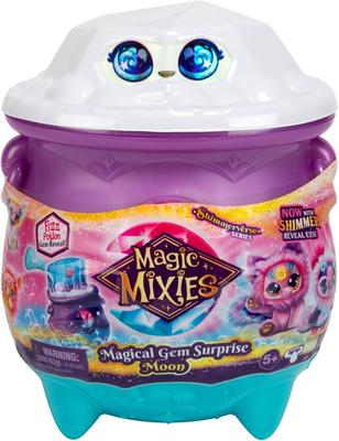 Magic Mixies Magical Gem Surprise Moon Stuffed Toy - A Magical Christmas Gift from Overseas.