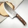 Hand Forged Chinese Chef Knife Professional Kitchen Cleaver Ultra Sharp Chopping Knife for Meat Vegetables Butcher Knife