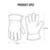 Lightweight Heat Resistant Gloves for Outdoor For Grilling Baking and Labor Intensive Jobs with Abrasion Resistance