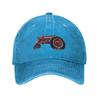 Gorra de Béisbol Roja Selectiva Vintage IH Bolso de Playa Sombrero de Lujo Gorras de Lujo Salida a la Playa Mujeres Unisex