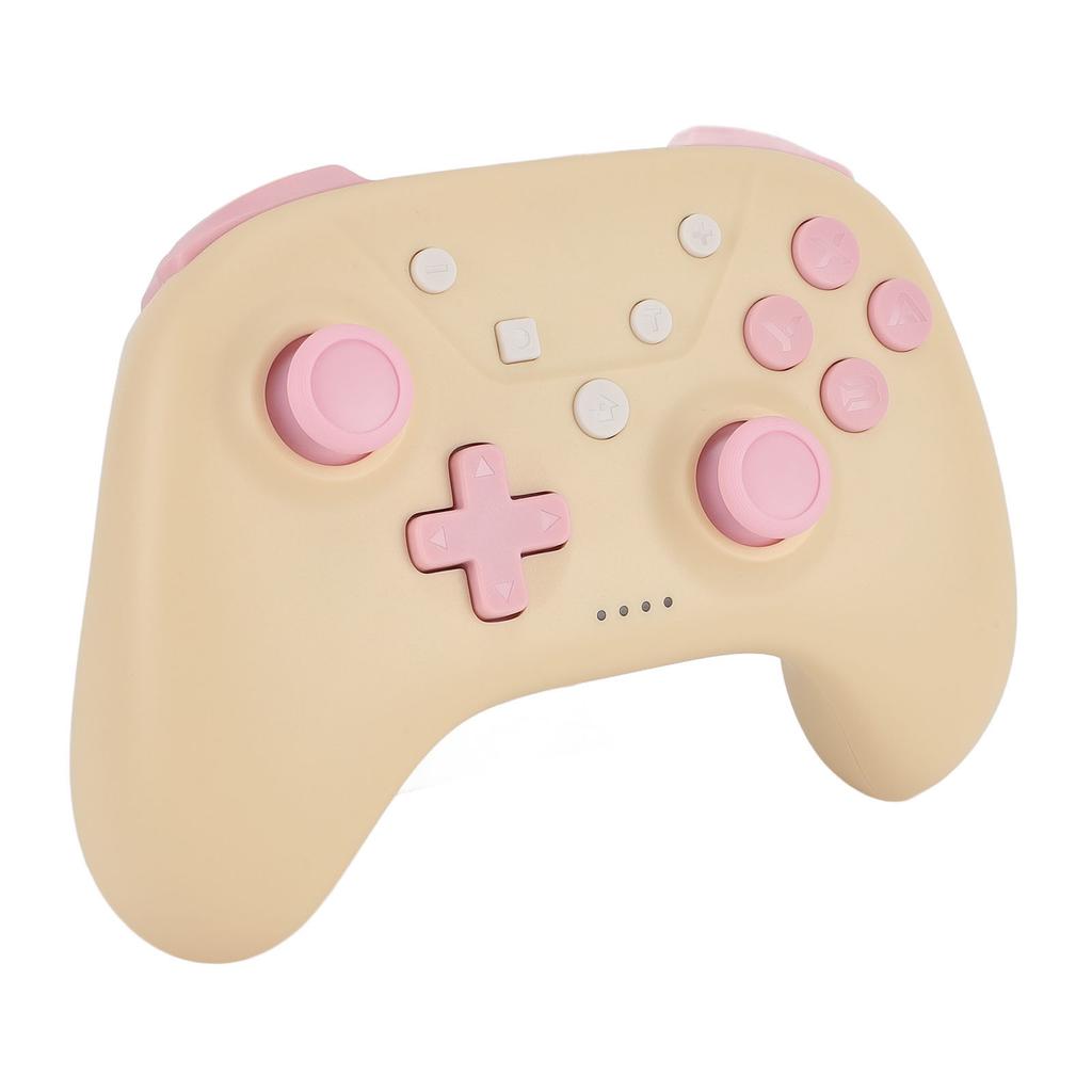 Controlador de Jogo Giroscópio de 6 Eixos Embutido Motor Assimétrico Suporta Função de Rajada Função de Despertar com Um Botão Gamepad Sem Fio