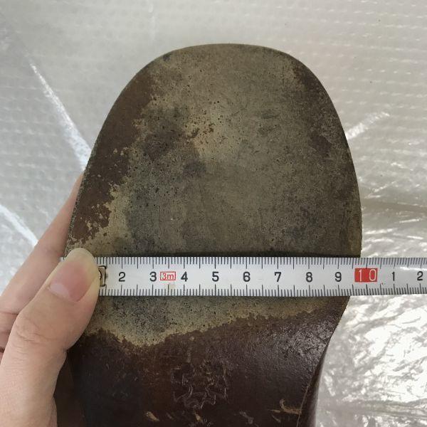 90s Italian BARNEYS NEW YORK Leather Coin Loafers Brown 36 23.0-23.5 Business Shoes