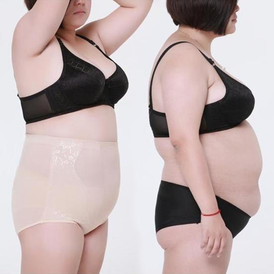 Women Corset Fitness Shaping Underwear Cotton Abdomen Plus Size Body Shaper