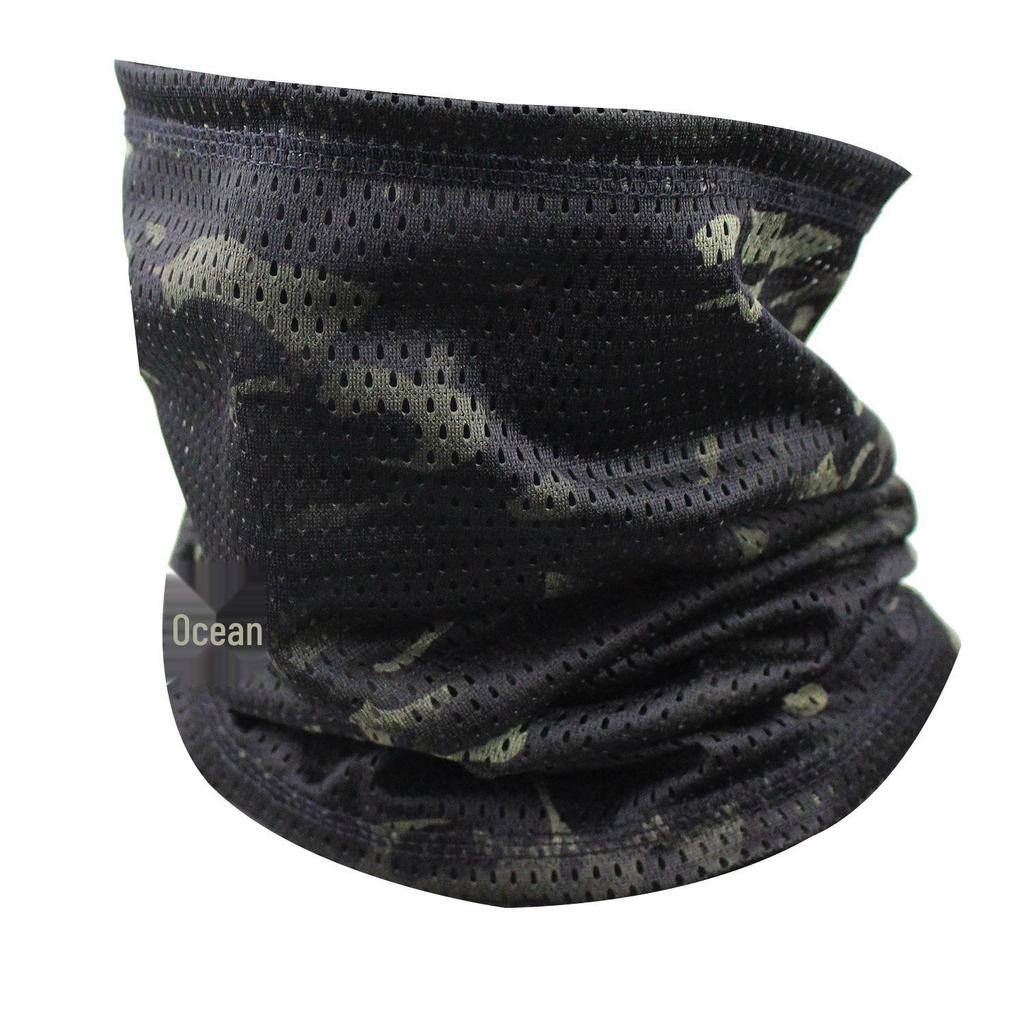 Breathable Mesh UV Protection Tactical Mask for Outdoor Activities