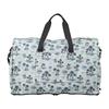 Faltbare Boston Bag, Groß, HPL0004 DN61. Beiger Stich