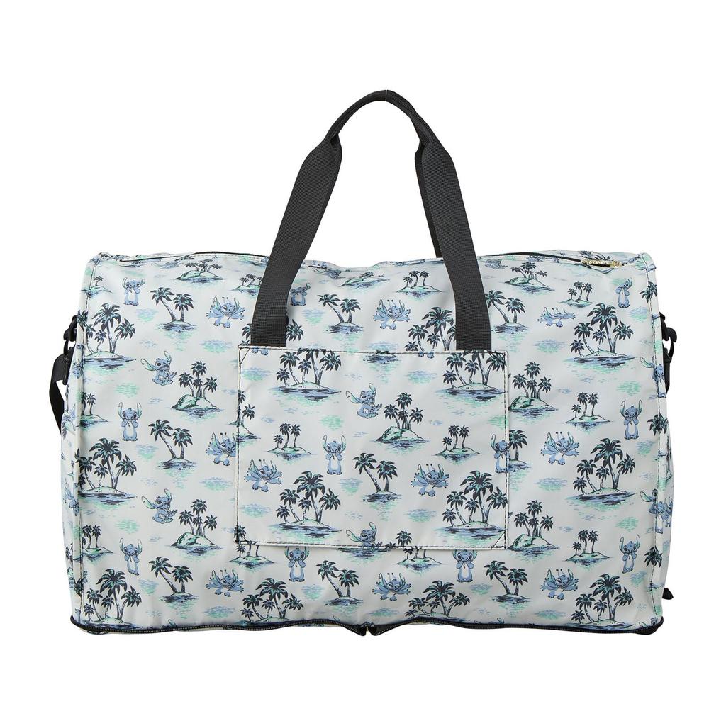Faltbare Boston Bag, Groß, HPL0004 DN61. Beiger Stich