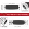 Motorcycle 1inch Hand Grips 25mm Handlebar Chrome Handle Bar For Harley Sportster Xl Touring Road King Glide Dyna Softail Fat Boy