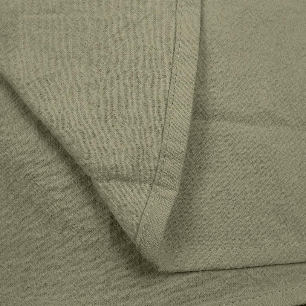 Men'S Fashion Collar Color Shirt Casual Sleeveless Top