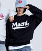 Makeuni Retro Logo Sweatshirt_Black