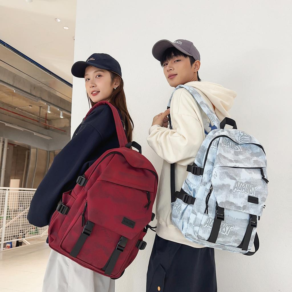 Schoolbag Leisure Backpack Large Capacity New Travel Backpack Going Out Travel Japanese Leisure Versatile Student Backpack