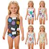 Girls' Bikini Set - Teen Swimwear Separate Swimsuit Teen Swimwear Swimsuit For Girls