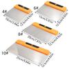 4/6/8/10inch Paint Scraper Stainless Steel Putty Knife Spatula for Plaster Shovel Filling & Repairing Drywall Wallpaper