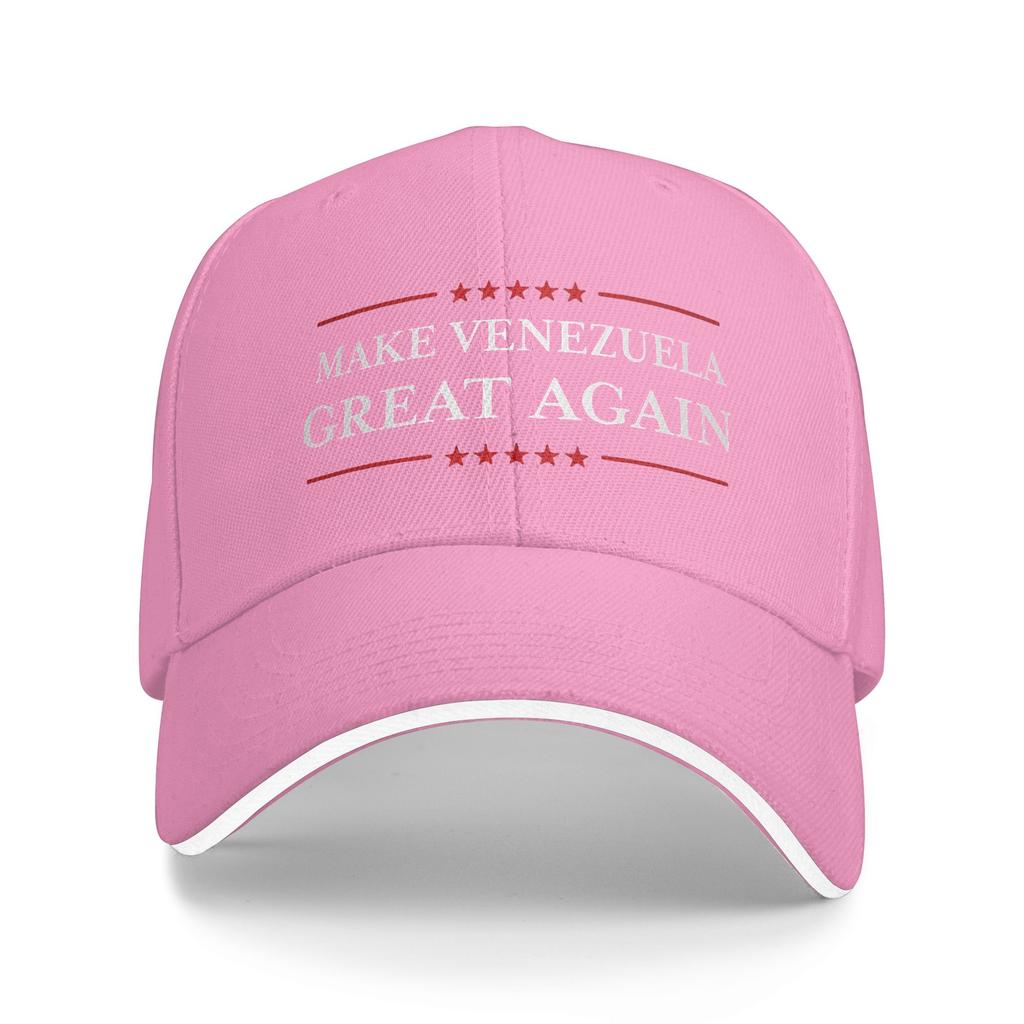 Baseball Cap Make Venezuela Great Again Merchandise Unisex Women Casquette Caps Hat Classic Daily Summer Adjustable Snapback Hat