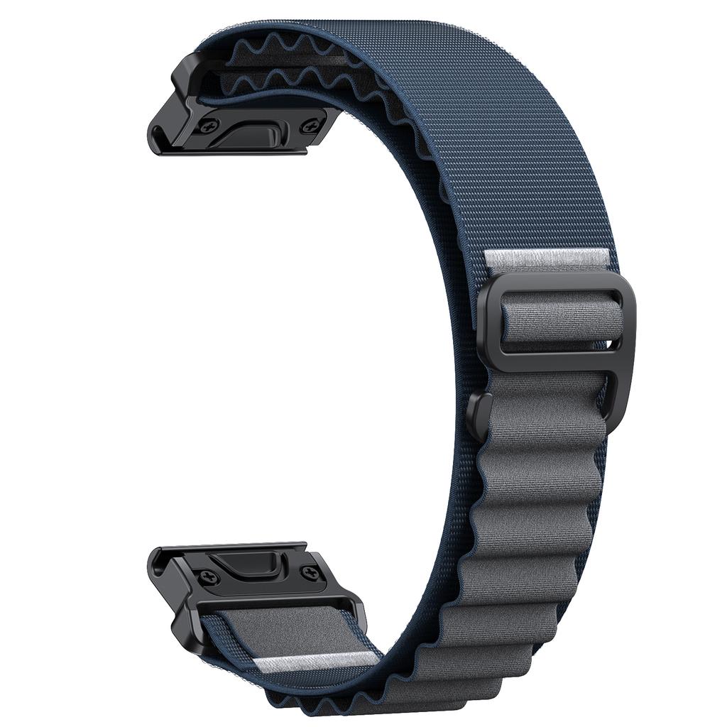 22mm 26mm Nylon Quick Fit Strap for Garmin Fenix 8 7X 7 Pro Fenix 6X 6 5X 5Plus Tactix 7 Forerunner 965 955 Enduro 2 Loop Band