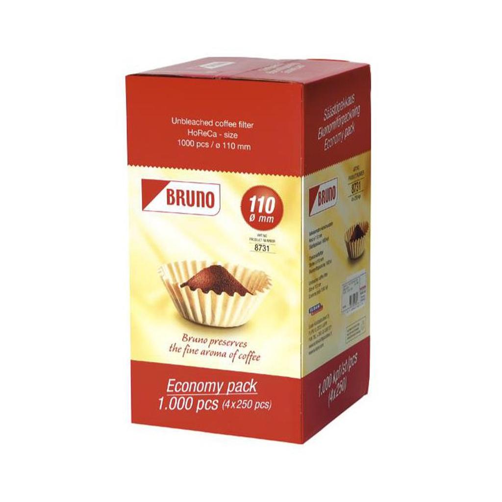 Paper Filter For Drip Coffee Makers, - Hendi 208656