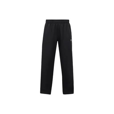 Loose Straight Leg Casual Draped Knit Sports Pants Men Bottoms AKLC233-1