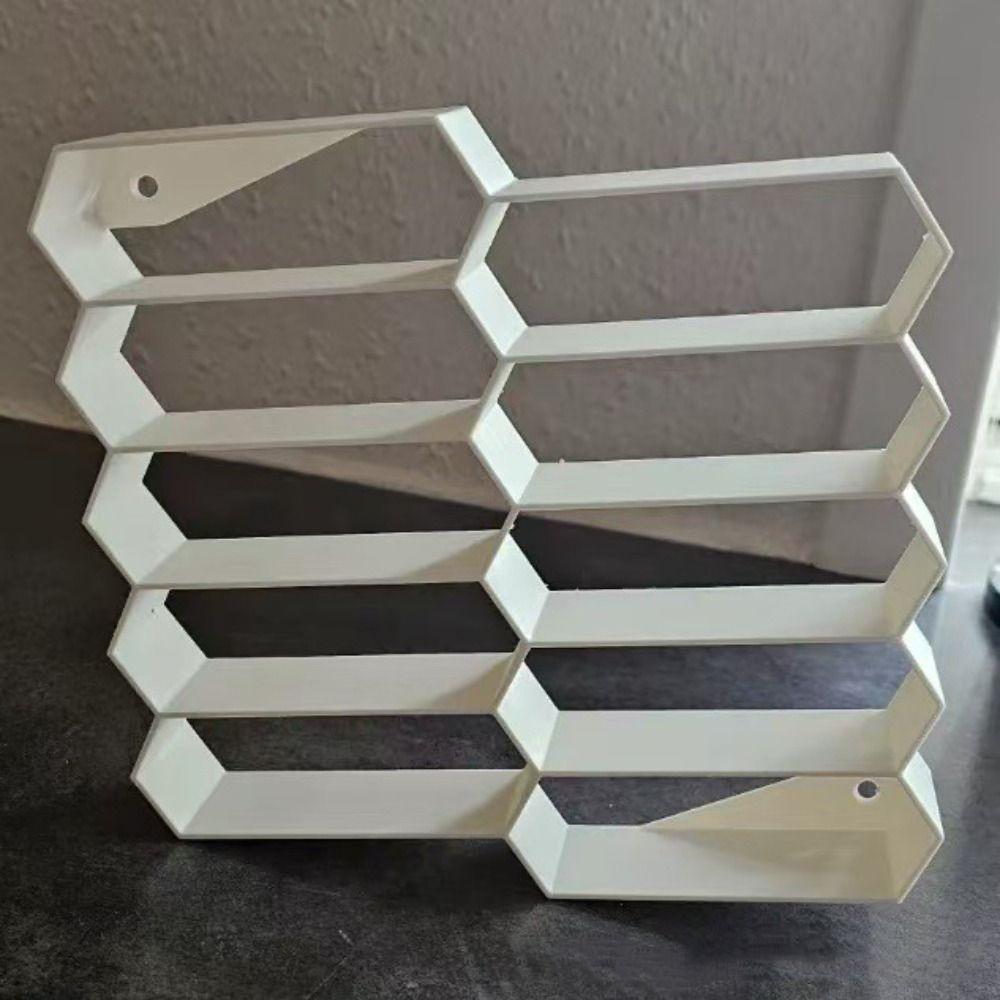 3D Printing Car Model Display Rack 10 Grids Car Model Protective Case  Children's Toy