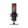 Microphone USB - HYPERX - QuadCast 2 S - Éclairage RVB - Tap-to-Mute - Streaming/Podcasting