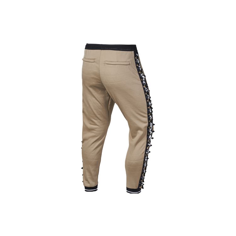 Nike Calça Tricô Lab x Acronym (Dimensionamento Ásia) Masculino Marrom Streetwear CZ4676-247