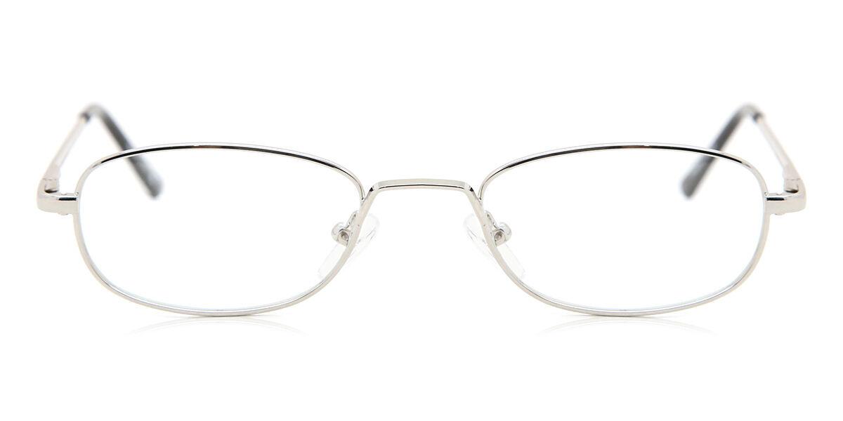 

Full Rim Oval Silver Smartbuy Collection Trexmar 784d Fashion Men Eyeglasses Silver/48