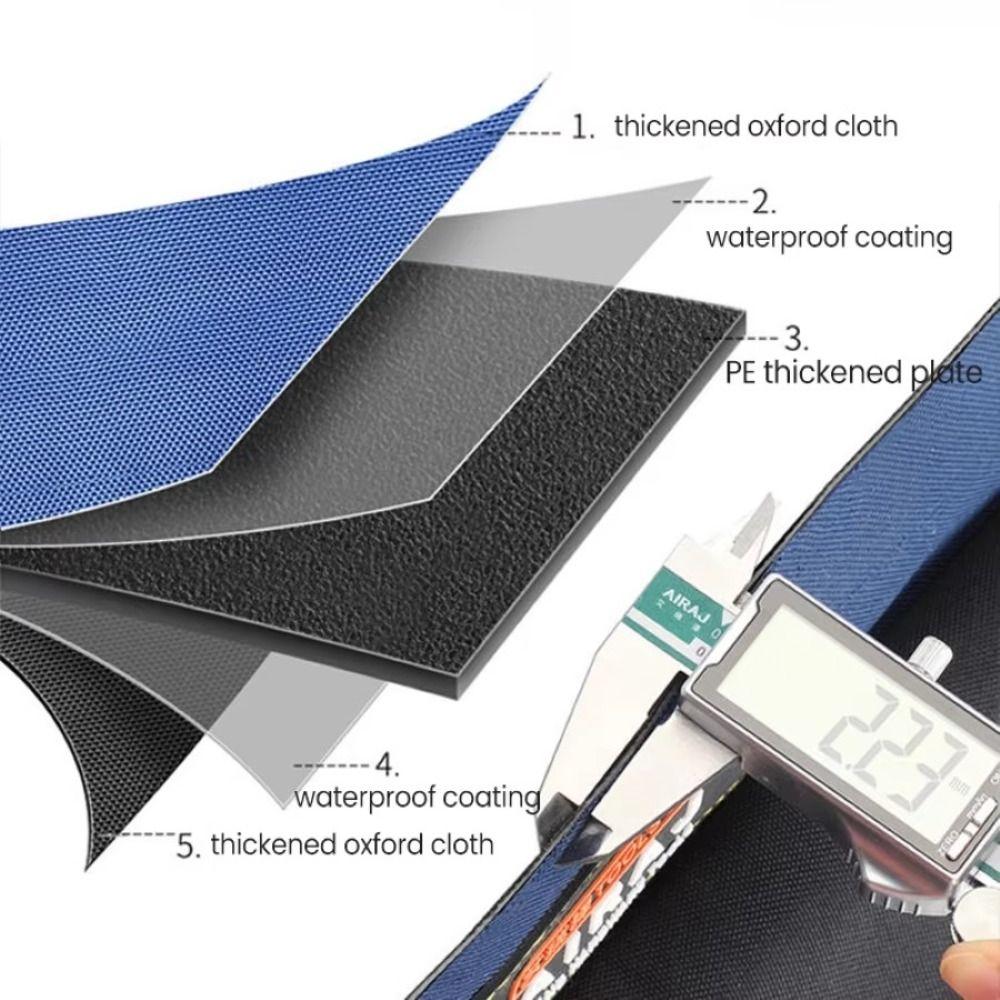 Multi-Pocket Electrician Tool Bag Oxford Cloth Hardware Storage Bag Portable Tool Bag