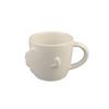 Wing Shape Creative Ceramic Coffee Cup Drinking Cup Personality Simple Fun Cute Mug