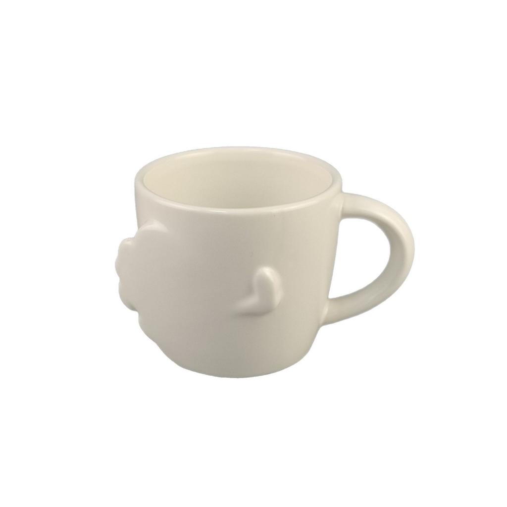 Wing Shape Creative Ceramic Coffee Cup Drinking Cup Personality Simple Fun Cute Mug