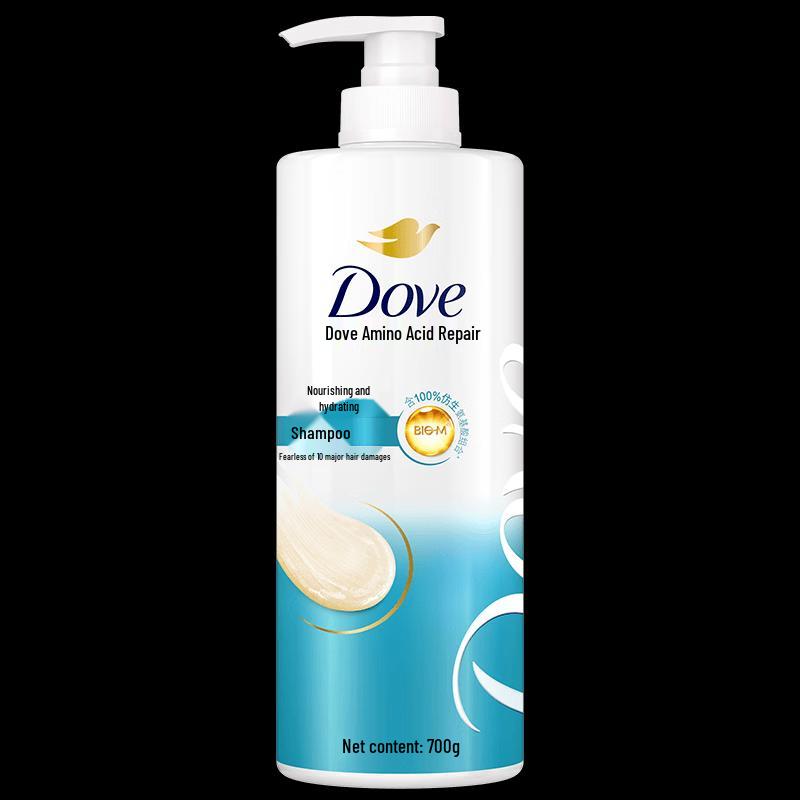 Dove Питательный Увлажняющий Шампунь