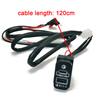 Car Red Light Dual USB TYPE-C PD Charger Adapter Phone Charger For Mitsubishi Outlander Lancer Pajero V73 V93 V97 Accessories