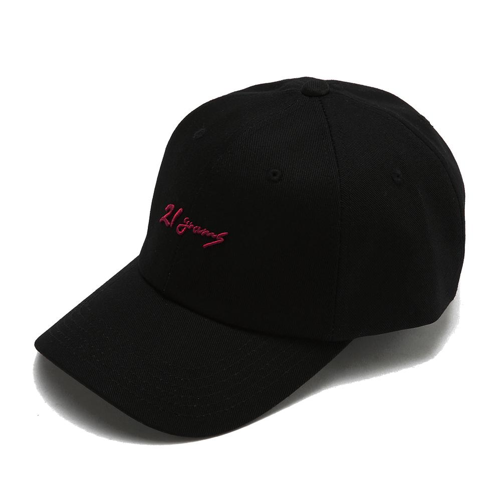 Taimseullib 21 Gram Black Ball Cap Tbc03301