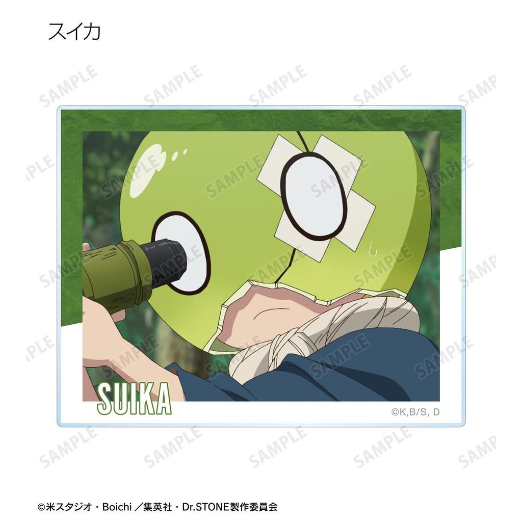 TV-Anime Sammelszene Acrylkarten Box "Dr. STONE" vol.2 11-teilig
