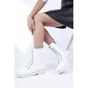 Women's Genuine Leather Thick Outsole Winter Boots