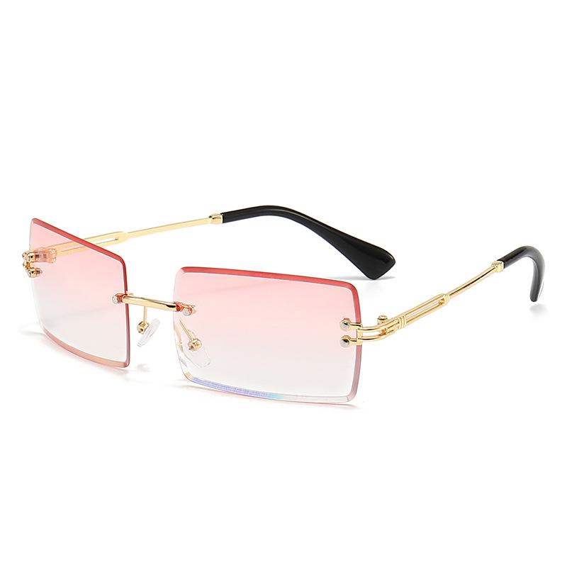 Vintage Square Sunglasses For Women Men Rectangle Sun Glasses Female Oval Eyewear  for Male Female Eyeglasses
