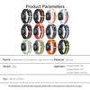 KALEBOL Silikonband für Huawei Watch Fit 4 Pro/Fit 4/Fit 3 Zweifarbiges Ersatz-Uhrenarmband