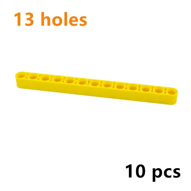 Kreative Bausteine MOC Technischer Liftarm Dicke Strebe Kinderspielzeug Ersatzteile Kompatibel mit Technischen Teilen