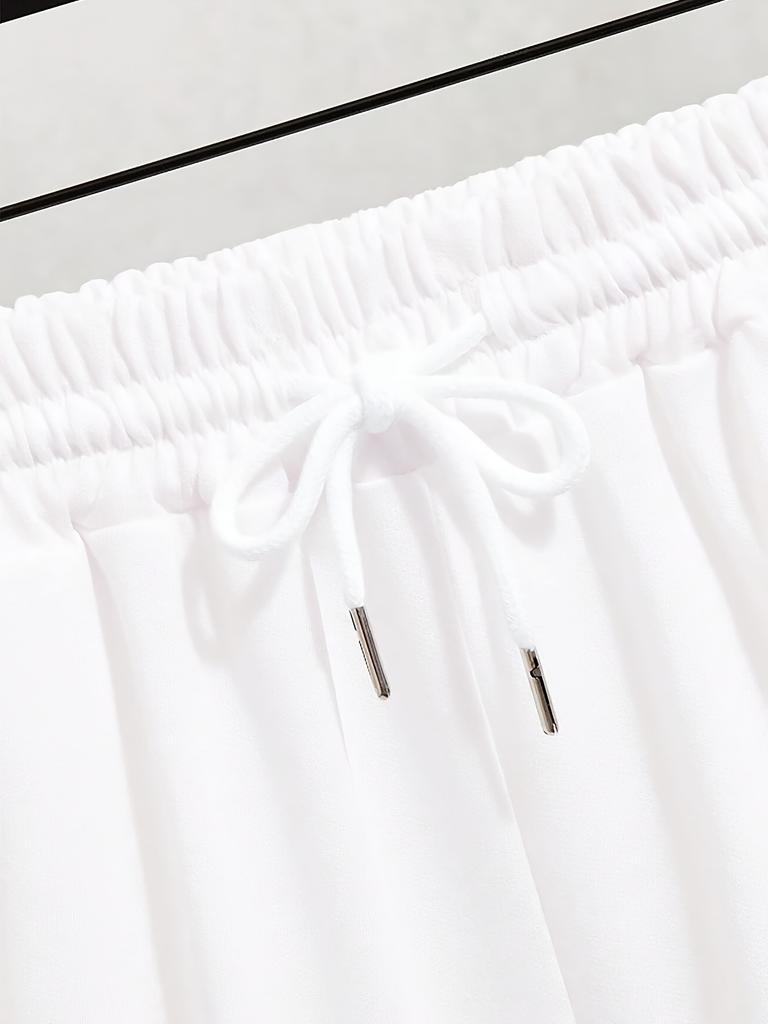 Summer 2025 new men's suit: Summer short-sleeved T-shirt top, casual street wear and comfortable top, simple letter print men's