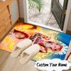 Custom Name Kpop Group Fashion Carpet, Chair Rug,Area Rug for Office Bedroom living rooms bedroom, Doormat decor Christmas fan gifts