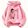New autumn/winter children's sports hoodie, unisex warm and thick, retro style, a celebrity design, a perfect gift for children.