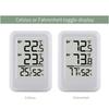 Digital Thermometers with Indoor Outdoor Temperature Wireless Display Digital Hygrometer Thermometers with 2 Remote Sensors