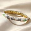 Cloisonné Emalia Cloisonné Damski Chiński Styl Retro Lekki Luksus