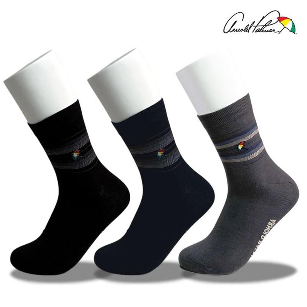 Arnold Palmer Men s Domestic Line Pattern Suit Mid-Calf Socks LM-5511 30-Count Combed Yarn Men s Fashion Socks