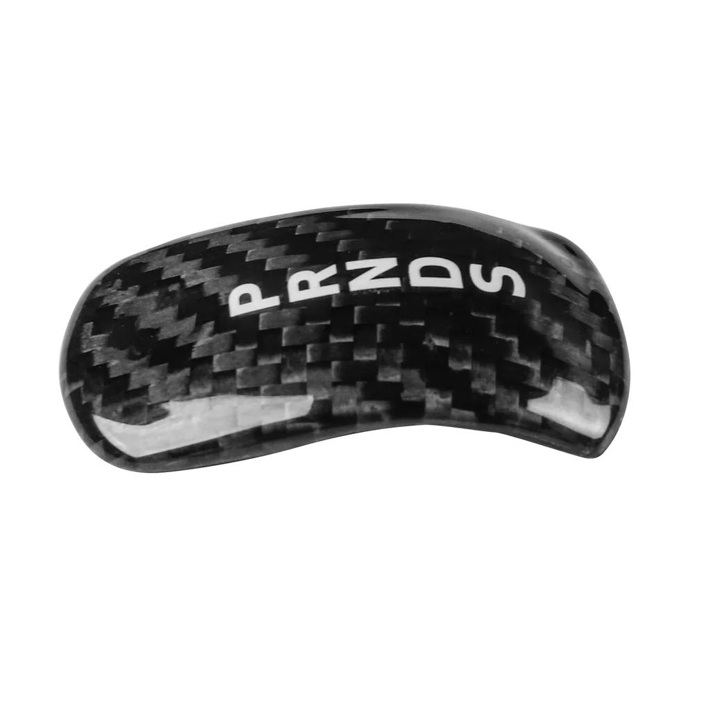 For Ford Mustang 2015 2016 2017 2018 2019 2020 2026 2026 2026 Car Gear Shift Knob Cover Head Trim Accessories Carbon Fiber