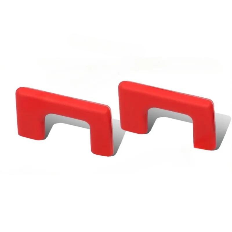 Trailer Hook Protective Cover for Tesla Cybertruck 2025 Front Bumper Silicone Waterproof Tow Hook Decoration Shell Accessories