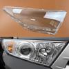 Car Front Headlight Cover Glass Lens Shell Case Head Light Lampshade Plexiglass Lamp Shell For Toyota Highlander 2012 2013 2014